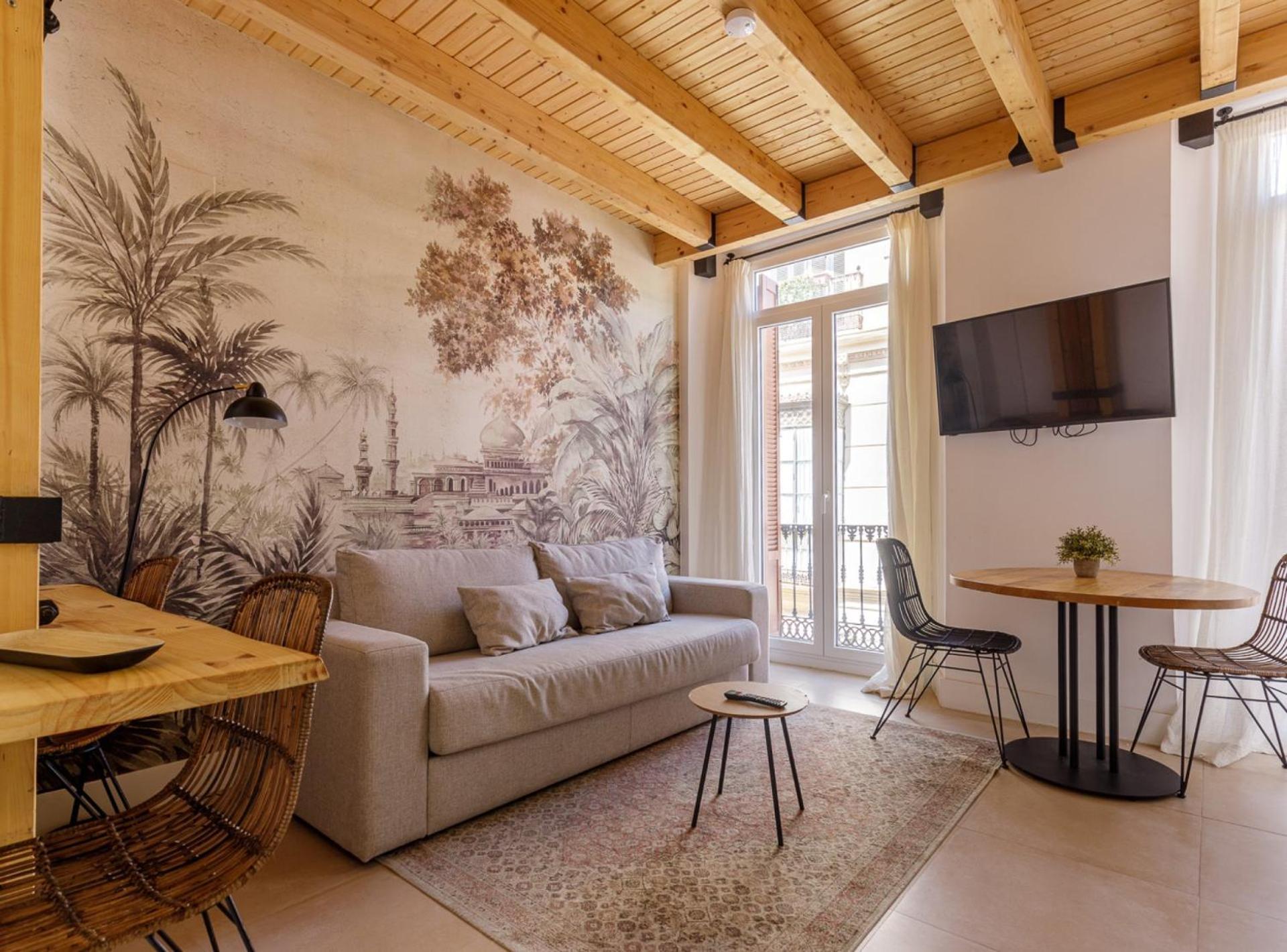 Thegood Mitjana Málaga Apartman Kültér fotó