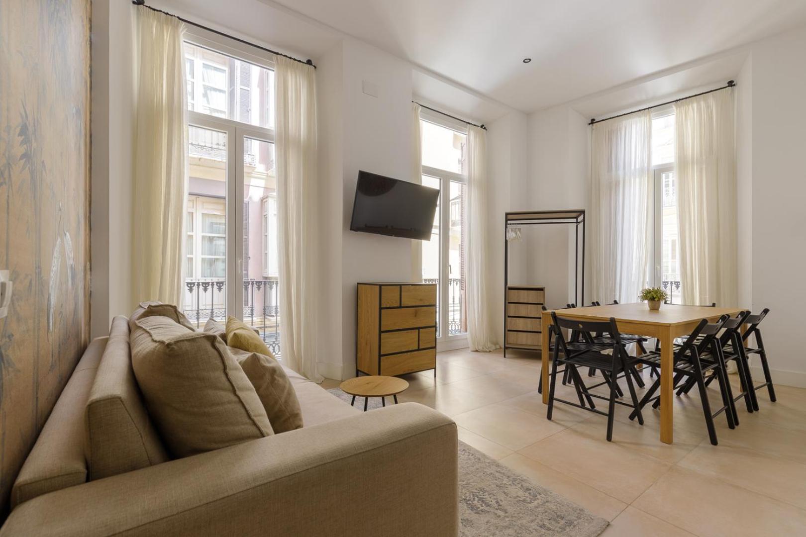 Thegood Mitjana Málaga Apartman Kültér fotó