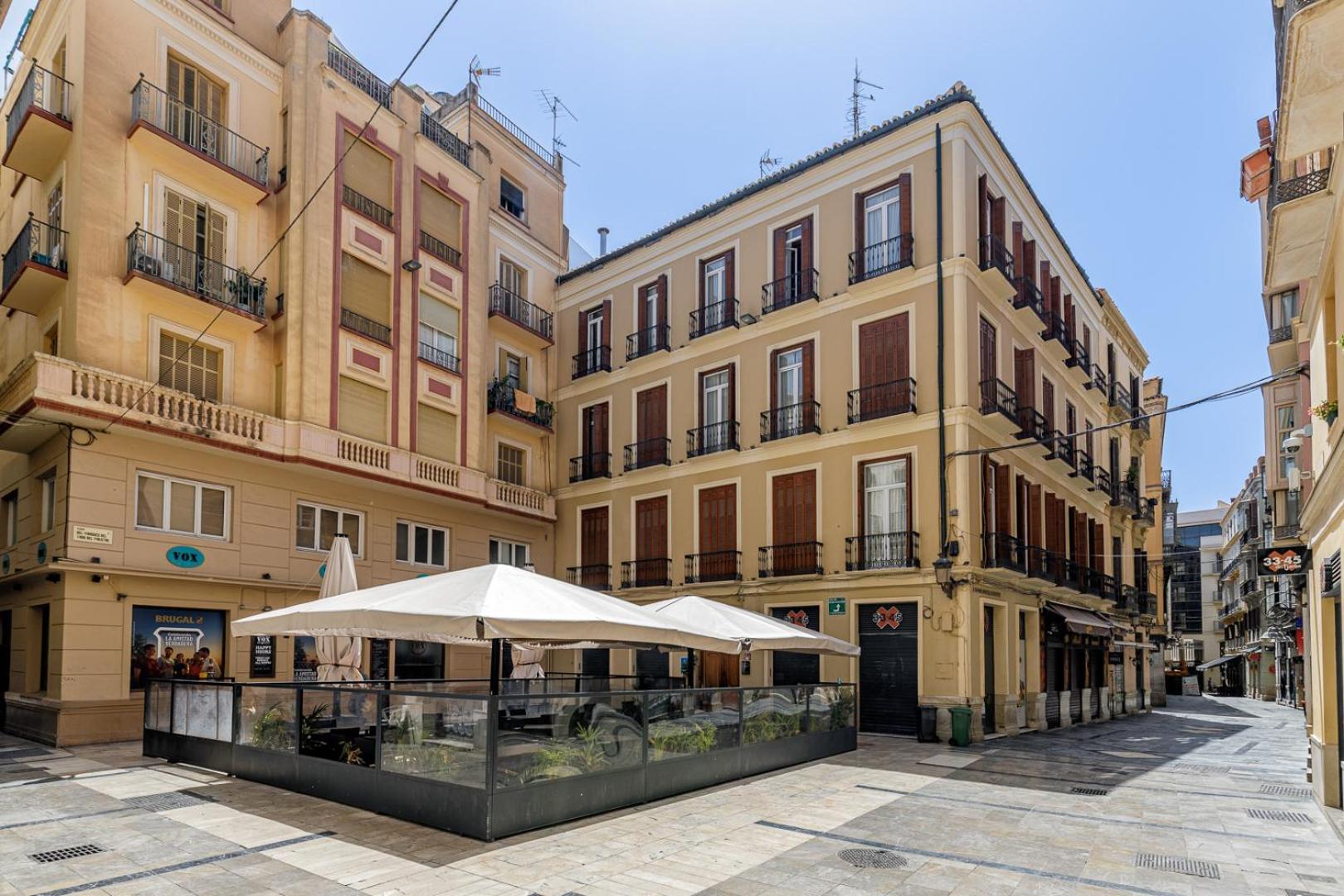 Thegood Mitjana Málaga Apartman Kültér fotó